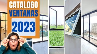 📕📙 GRANDES IDEAS para tus Ventanas de Aluminio 📕📙 Nuevo CATALOGO DE VENTANAS 2023 📕📙
