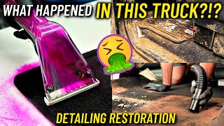 Increase Your Cars Value $$$ | Ford F150 Car Interior Detailing Restoration