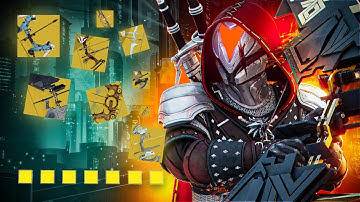 Using Every Exotic BOWS to get Flawless in Trials.. (Exotic Roulette)