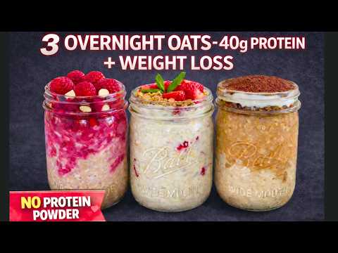 Red Velvet Overnight Oats (No Protein Powder)