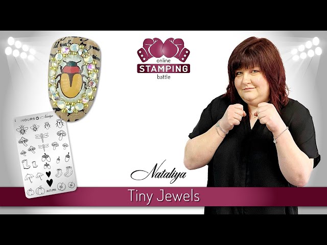 ROUND 4  :YOURS Online Stamping Battle 'Tiny Jewels'