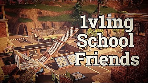 So I 1v1ed The Best Fortnite Players From My School...