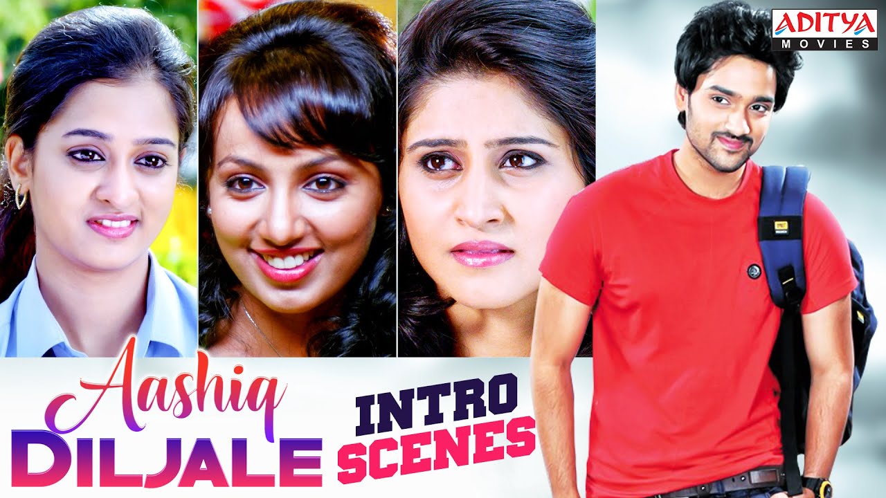 Aashiq Diljale(Lovers) Hindi Dubbed Movie Intro Scenes Sumanth Ashwin