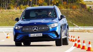 New 2023 Mercedes GLC SUV – Stability Test