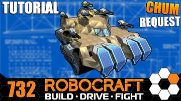 Robocraft - MK3 SMG Tank 