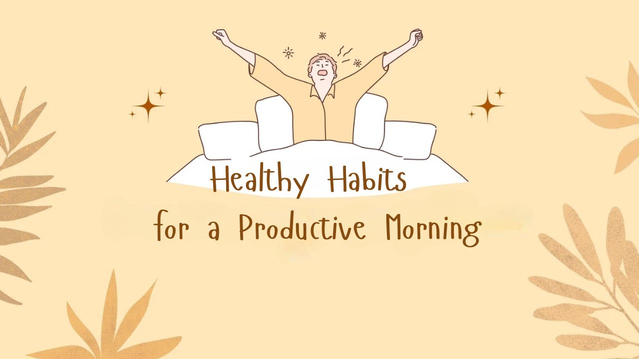 Healthy Habits for a Productive Morning | Learn English With Podcast 🎧 ...
