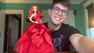 Exclusive 2022 Holiday Barbie!! Red Hair Variant Doll Review