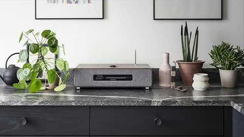 R5 High Fidelity Music System - a timeless system built to last!