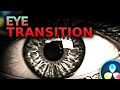 Advanced unique eye transition in|davinci resolve tutorial