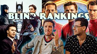 Spider-Man vs Batman: The Ultimate Blind Ranking