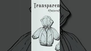 Transparent Bomber Jacket #patternpuzzle @studiofaro