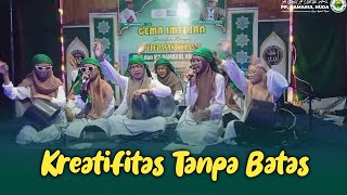 Kreasi Sholawat Hiburan Santri || PP. Qamarul Huda Bagu || Imtihan 2022
