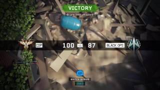 Sick shot on evac