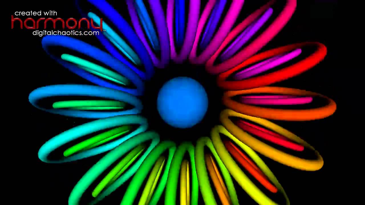 Everytime We Touch - Music by Cascada, Visuals created with Harmony™