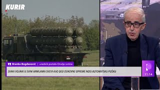 SAMOHODNA HAUBICA NAJVEĆI ADUT VOJSKE SRBIJE! Bogdanović: "Artiljerija je usko povezana s dronovima"