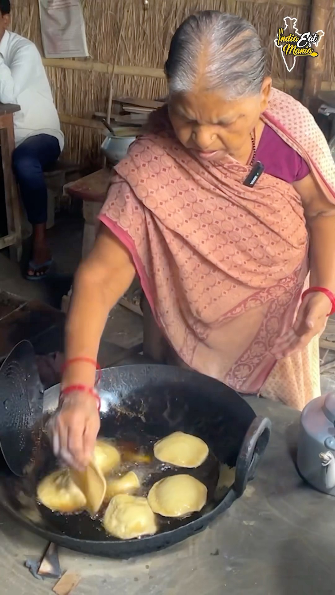 Most Viral Dadi Ki Rasoi Ka Cheapest Nashta Making In Hajipur Rs. 10/- Only #bihar #shorts