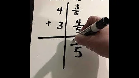 Adding Mixed Numbers with Regrouping