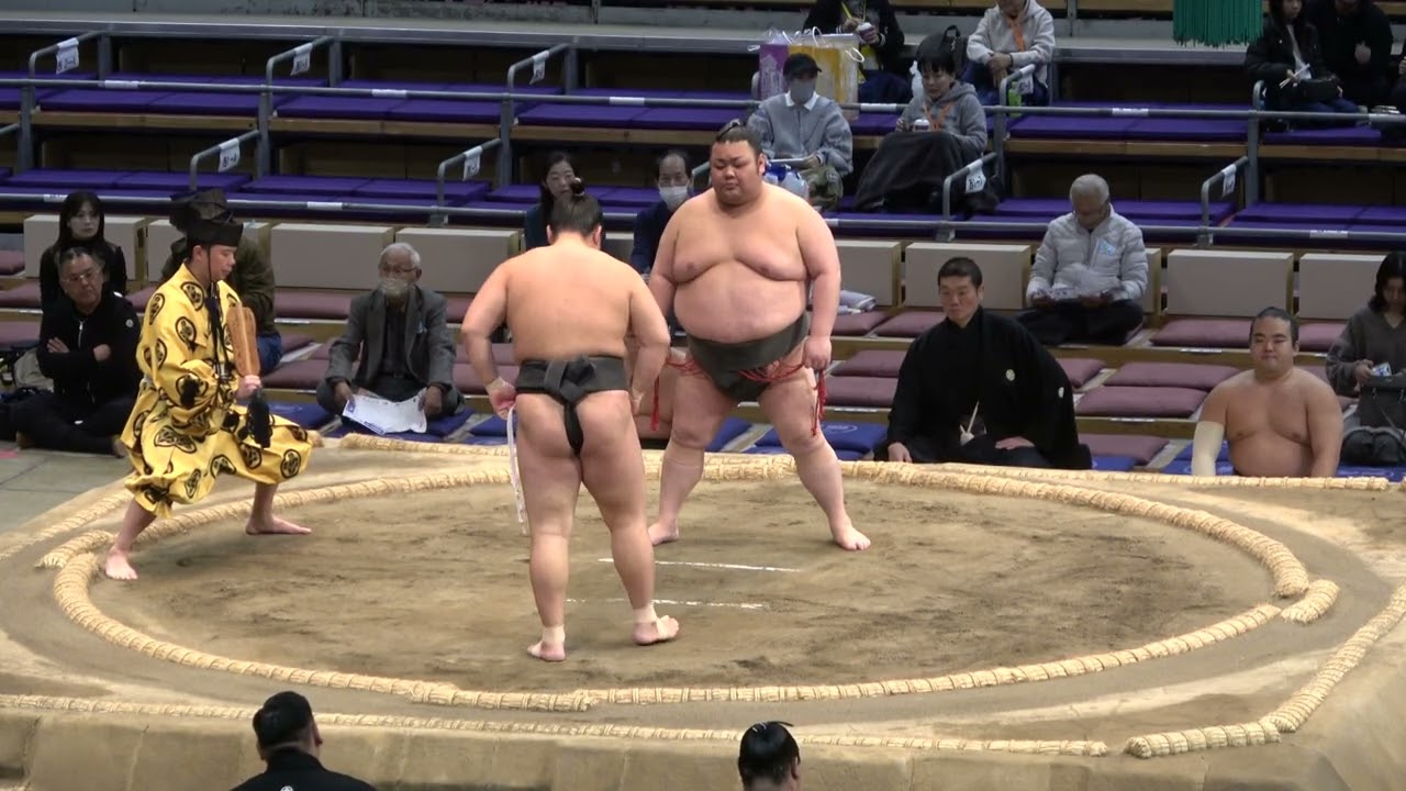 4K Bushozan vs Shimizuumi [Makushita] [November 2025 Grand Sumo