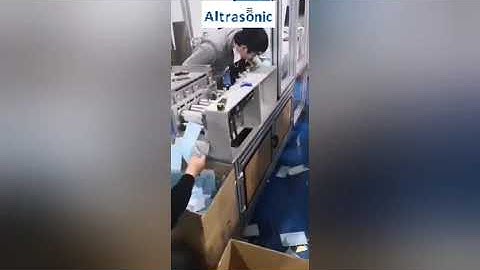 Automatic mask machine for medical masks(HD)