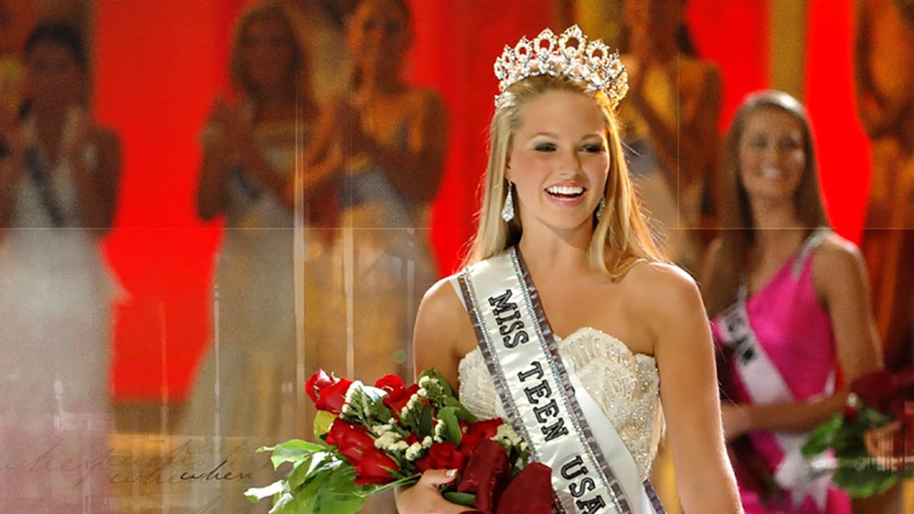 Allie LaForce of Ohio was crowned by Shelley ... 