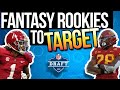 Fantasy Rookies To Get Excited About & Late Draft Dynasty Targets - 2022 NFL Draft