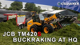 Donkey Puts the JCB TM420S to the Test at HQ!