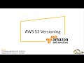 AWS S3 Demo | AWS S3 Versioning| S3 Versioning | AWS S3 Lab | AWS S3 Configuration | S3 Tutorial