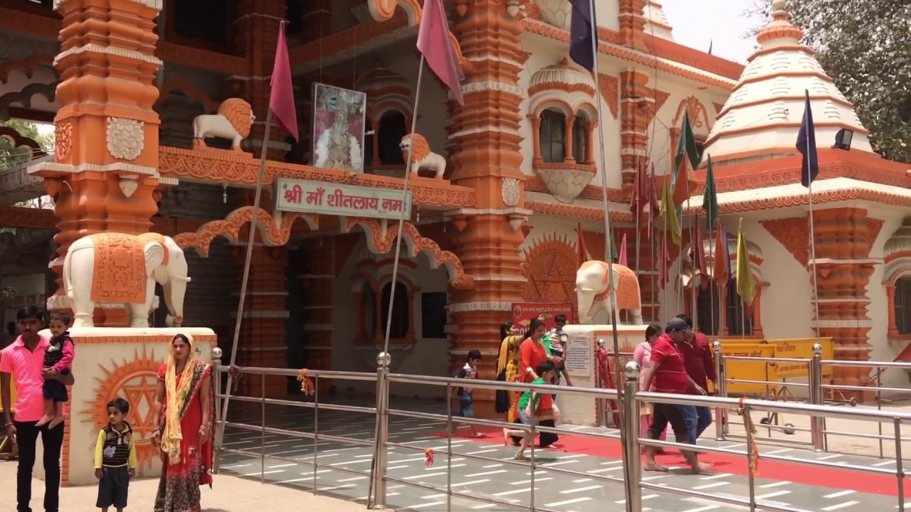 Sheetla mata mandir Gurgaon Haryana