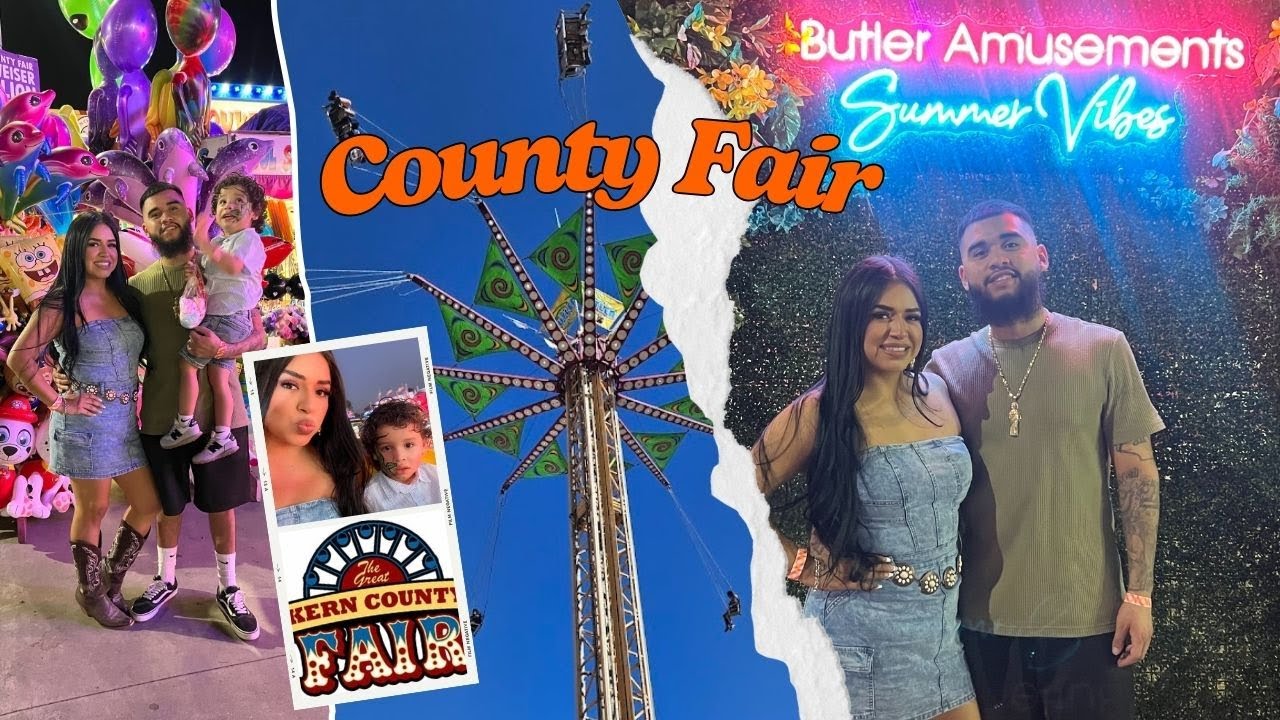 KERN COUNTY FAIR 2024 🎡