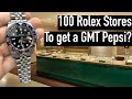 Calling 100 Authorized Rolex Dealers for a GMT Master 2 Pepsi 126710 BLRO / on the hunt #2