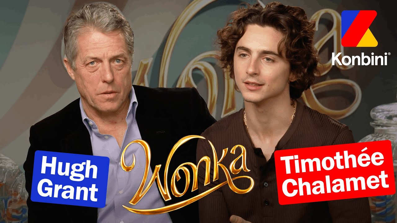 Les secrets de tournage de Wonka 👀🍫