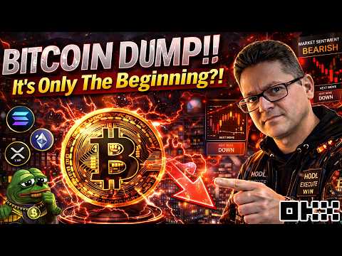 Bitcoin Price Weekend DUMP!! It Start's Now!!