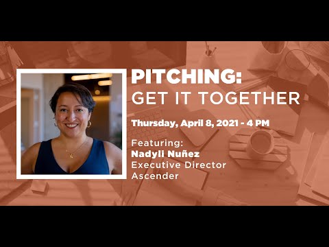 Pitching: Get It Together