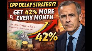Famous cpp delay strategy 2026 | how canadian seniors can boost payments by 42% every month Wealth
