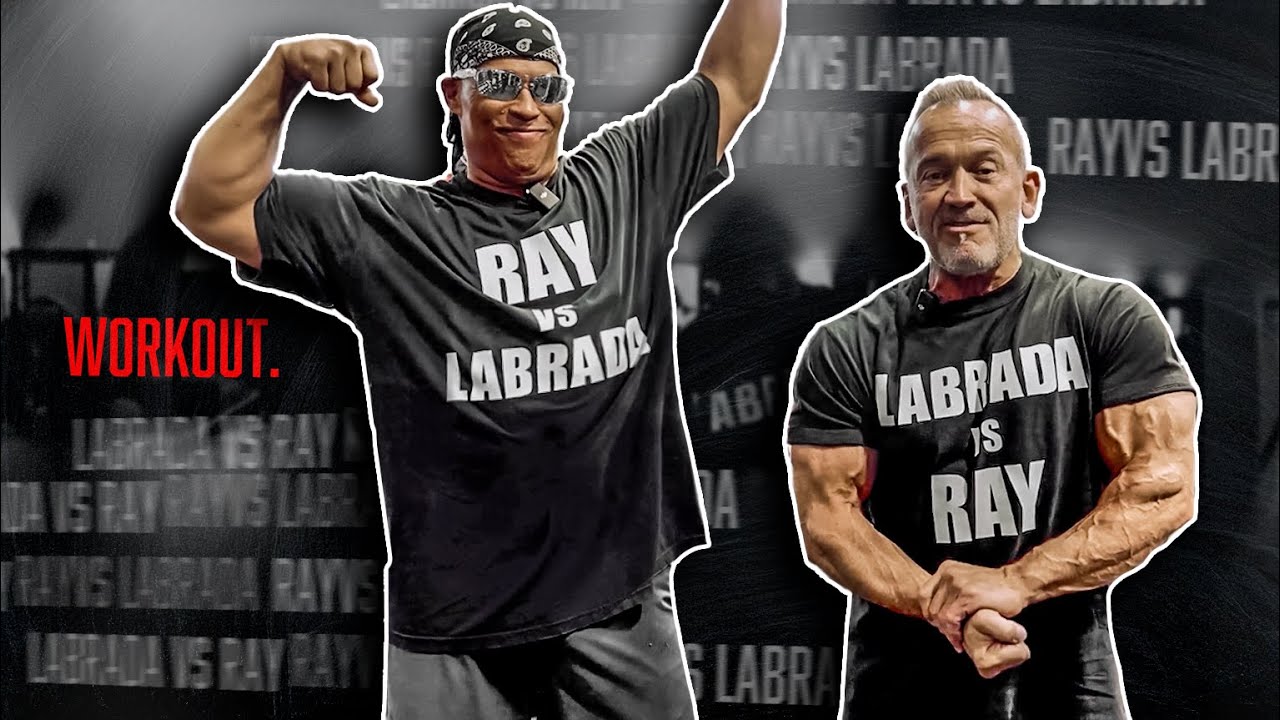 Legends Unite 💥 Lee Labrada & Shawn Ray’s Ultimate Workout Session!