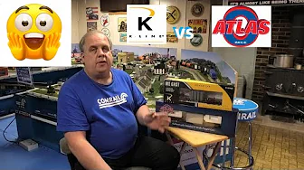 K line vs Atlas O Depressed Flat Car Which is Better? O Gauge