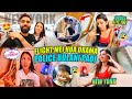 New york ki flight mein hua drama  police bulani padi  bina kapdo ke aadmi ne kiya hungama 