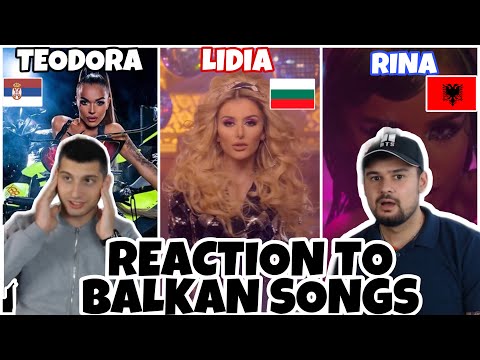 Reaction to BALKAN MUSIC: TEODORA – GASOLINA vs. LIDIA -DA MOGA DA OBICHAM vs. Rina x Sin Boy – Sari