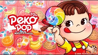 PEKO POP: Match 3 Puzzle - Android Gameplay screenshot 2