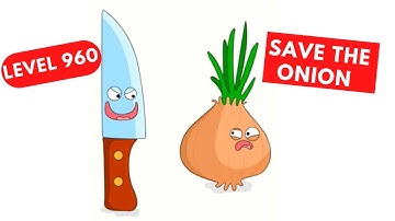 DOP 2 Level 960 Walkthrough - "Save the onion" #shorts