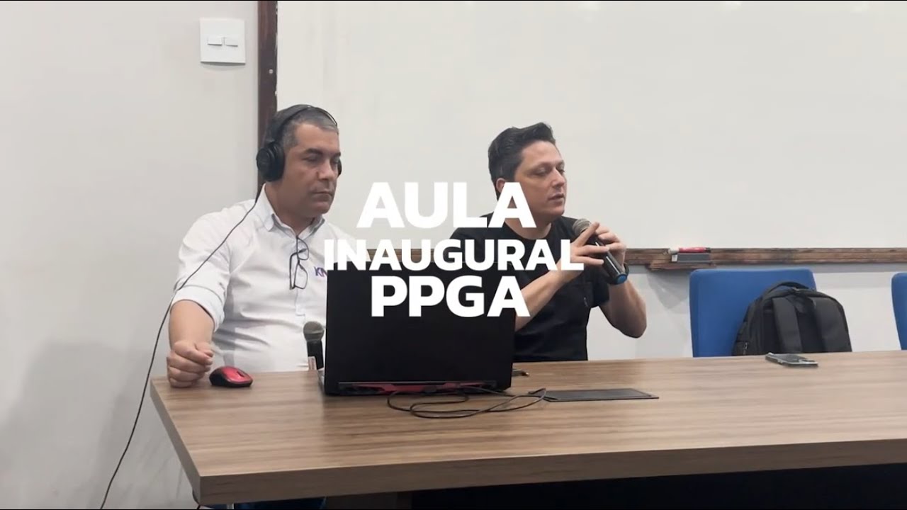 Aula Inaugural PPGA