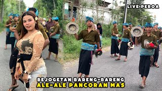 BEJOGETAN BARENG-BARENG ALE-ALE PANCORAN MAS FEAT JOGET SANI LIVE PEROA