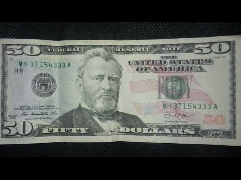 Video: ¿Por qué está Ulysses S Grant en el billete de 50 dólares?