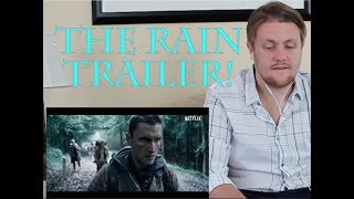 The Rain Trailer Reaction