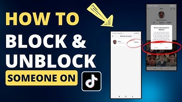 How to Block and Unblock Someone On Tik Tok | Step-by-Step Guide