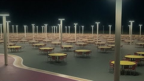 AI generated liminal spaces are improving...