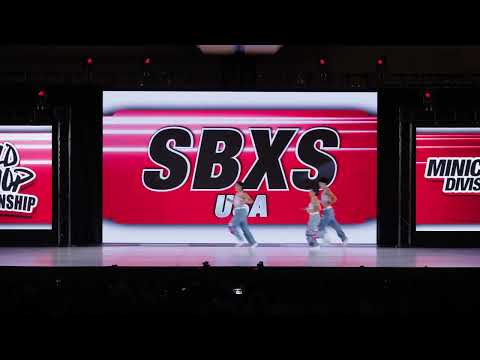 SBXS - USA | MiniCrew Division Prelims | 2023 World Hip Hop Dance Championship