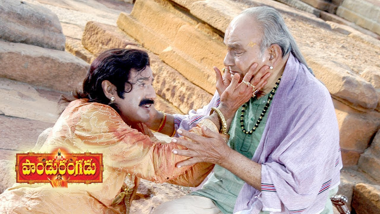 Paandurangadu Movie   Matrudevobhava Video Song   Bala Krishna Sneha