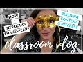 Introducing shakespeare  high school teacher vlog