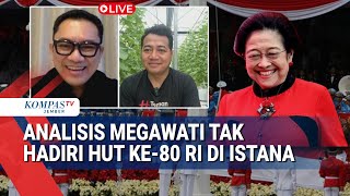 Download Lagu Megawati Absen di HUT RI ke-80, PDIP Ungkap Alasan \u0026 Tunggu Pertemuan dengan Presiden Prabowo MP3 Download Lagu Megawati Absen di HUT RI ke-80, PDIP Ungkap Alasan \u0026 Tunggu Pertemuan dengan Presiden Prabowo MP3